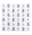 Пелюшка Asteys Animals milk 95х95