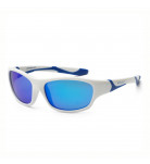 Сонцезахисні окуляри Koolsun Sport White Royal Blue, р. 6-12