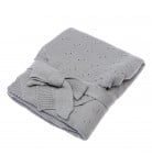 Пелюшка-простирадло Mari-knit Angel Gray 90х90