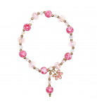 Браслет Great Pretenders Boutique Pink Crystal