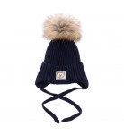 Шапка зимова Pompona 23WP144ПЄ Sky, р. 46-48