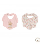 Набір слинявчиків BluKids Bio Cotton Pet 2 шт