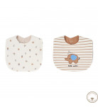 Слинявчики BluKids Bio Cotton 6237405, 2 шт