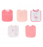 Набір слинявчиків Blukids Better Cotton Chick 5 шт