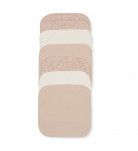Набір хусточок Bebetto Gentle care 20х20, 6 шт