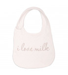 Слинявчик Flamingo I love milk