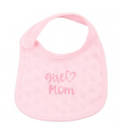 Слинявчик Flamingo Girl love mom