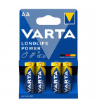 Батарейка Varta Longlife Power AA BLI 4 шт