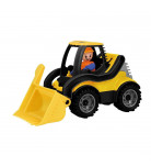 Бульдозер Lena Truckies Yellow