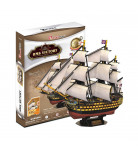 Тривимірна головоломка-конструктор CubicFun HMS Victory