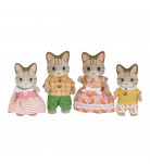 Набір Sylvanian Families 5180 Сім'я смугастих котів