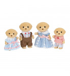 Набір Sylvanian Families 5182 Сім'я золотистих лабрадорів