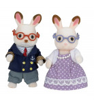 Набір Sylvanian Families 5190 Бабуся і дідусь Шоколадних кроликів