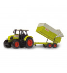 Трактор «CLAAS Ares Set» з причепом-самоскидом, 57 см