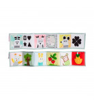 Розвиваюча книжка-розкладачка 3-в-1 Taf Toys