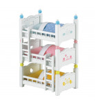 Набір Sylvanian Families 4448 Триярусне ліжко