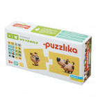 Пазли Puzzlika Моя сім'я