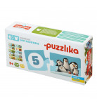 Розвиваючий пазл Левеня Puzzlika Мої друзі