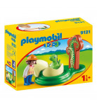 Набір Playmobil Дослідник з динозаврами