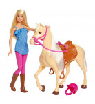 Набір Barbie Їзда верхи