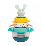 Пірамідка Taf Toys Полярне сяйво - Кролик