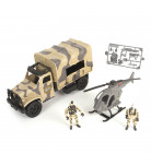 Ігровий набір Chap mei Trooper Truck Cолдати