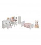 Набір Sylvanian Families 5377 Меблі для дитячої кімнати з фігуркою та піаніно