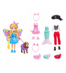 Маленька модниця Barbie з улюбленцем Polly Pocket