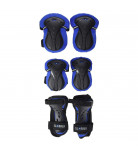 Комплект захисний підлітковий Globber Blue 25/50 кг (XS)