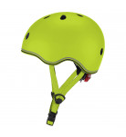 Шолом захисний Globber Evo Lights Green 45 – 51 см (XXS/XS)