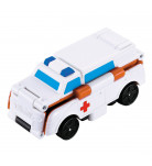 Машинка-трансформер TransRacers Ambulance&SUV 