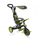 Велосипед Globber Explorer Trike Зелений до 20 кг 4 в 1