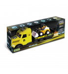 Вантажівка Wader Magic Truck Technic з бульдозером