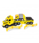 Вантажівка Wader Magic Truck Technic із сміттєвозом