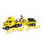 Вантажівка Wader Magic Truck Technic з катком