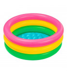 Надувний басейн Intex Rainbow Summer 28 л