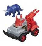 Ігровий набір Road Rippers Машинка і Динозавр Triceratops Blue