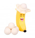 Іграшка Squeeze Popper Banana