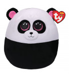 М'яка іграшка-подушка TY Squish a boos Panda Bamboo 30 см