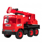 Кран Tigres Middle truck червоний