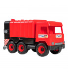 Сміттєвоз Tigres Middle truck червоний
