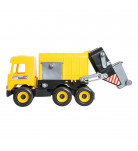 Сміттєвоз Tigres Middle truck жовтий