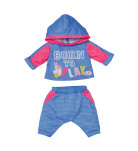 Одяг для ляльки Zapf Creation Спортивний костюм Blue