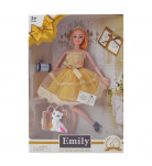 Лялька Emily з котом і аксесуарами