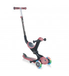 Самокат Globber Go Up Deluxe Lights 5 в 1 рожевий до 50 кг