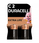 Батарейки лужні Duracell Basic C 1.5V LR14/MN1400 2 шт