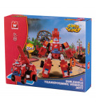 Фігурка-трансформер Super Wings Джетт 2-в-1