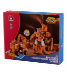 Фігурка-трансформер Super Wings Донні 2-в-1