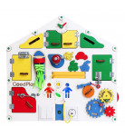 Бізіборд GoodPlay House з підсвічуванням