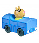 Міні-машинка Peppa Pig Педро в шкільному автобусі